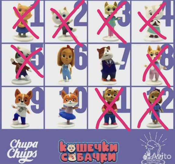 Игрушки чупа-чупс, киндер сюрприз