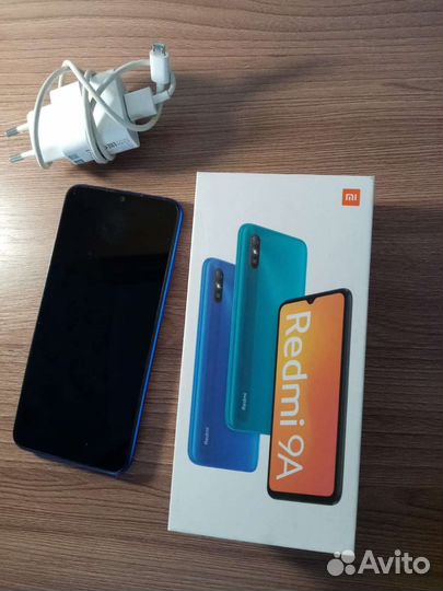 Телефон Xiaomi redmi 9a