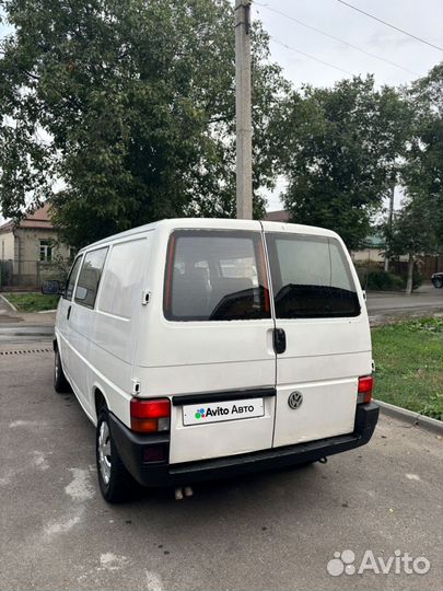 Volkswagen Transporter 1.9 МТ, 1992, 390 000 км