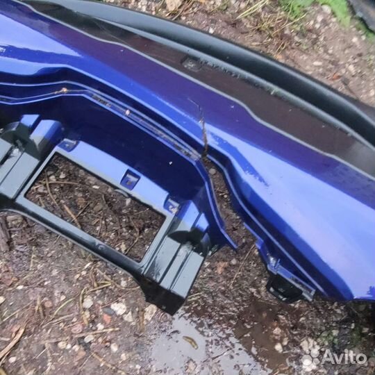 Бампер передний nissan qashqai j11