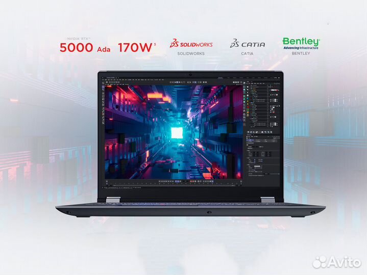 ThinkPad P1/P16, RTX A5000/A3500, 13980HX, 64/128G