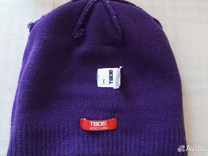 Шапка новая