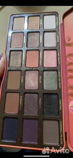 Too faced тени палетка, оригинал
