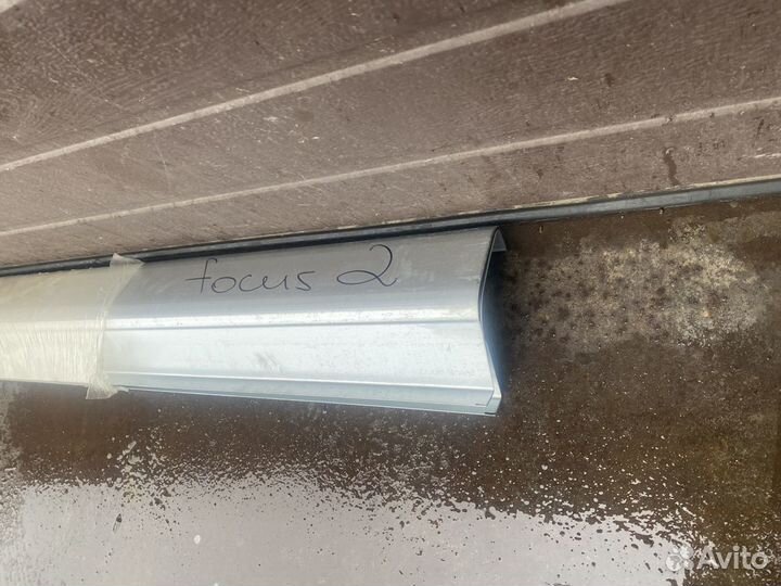 Пороги на ford focus 2