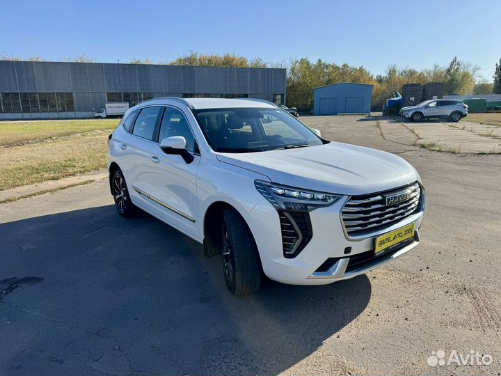 HAVAL Jolion 1.5 AMT, 2021, битый, 51 000 км