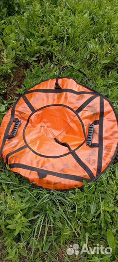 Тюбинг ватрушка