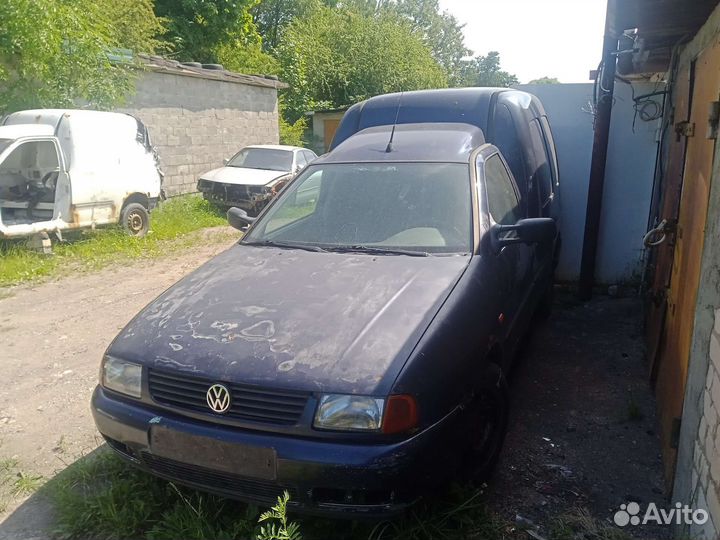 По Запчастям Volkswagen Caddy 2