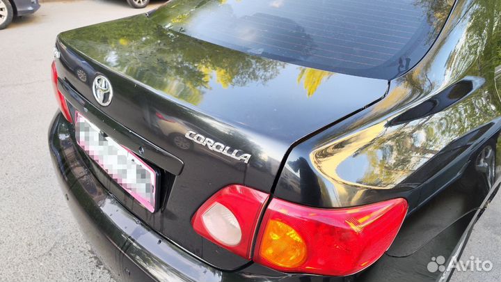 Крышка багажника Corolla 150