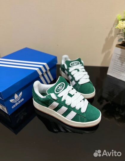 Adidas Campus 00s Dark Green Gum 37.5 - 44.5EU