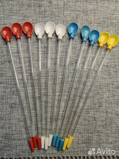 Коктейльные трубочные ложки.Армянская ССР