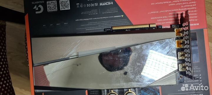 Видеокарта RX 6900 XT aorus xtreme waterforce WB