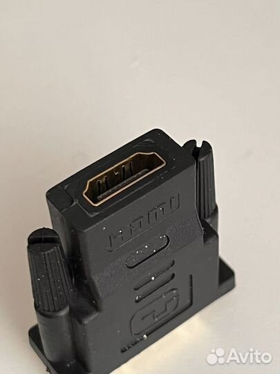 Переходник hdmi dvi