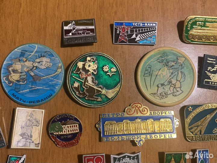 Значок набор 32 шт