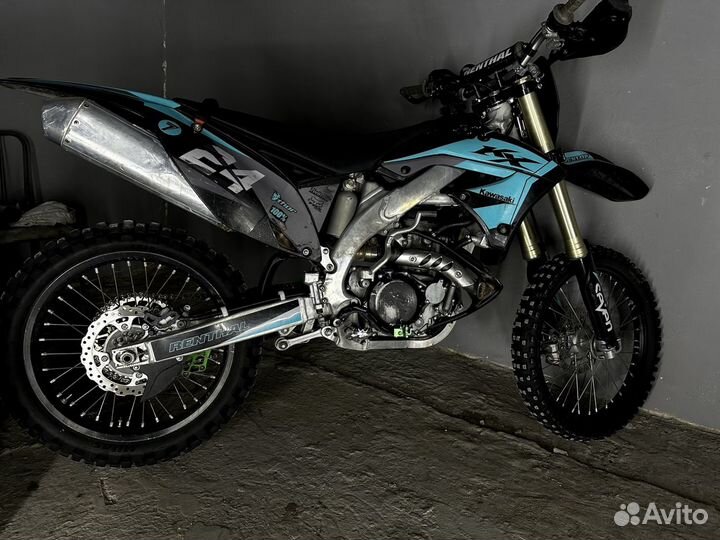 Kawasaki kx450f кроссовый мотоцикл