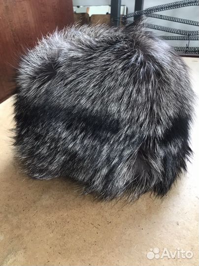 Шапка из чернобурки
