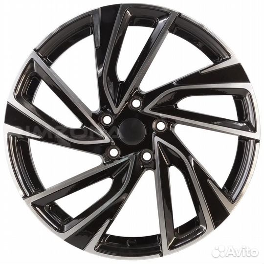 Литые диски R17 et35.0 5x100.0 Volkswagen 5481