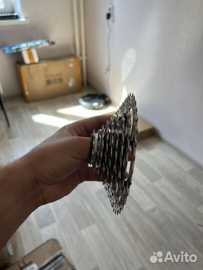 Sunshine, кассета скоростей