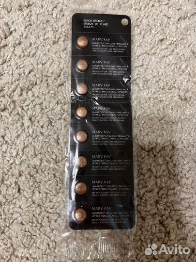 Пробники помад блесков для губ