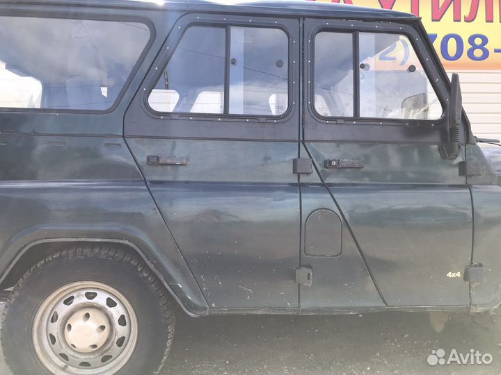 Уазы хантера в разбор