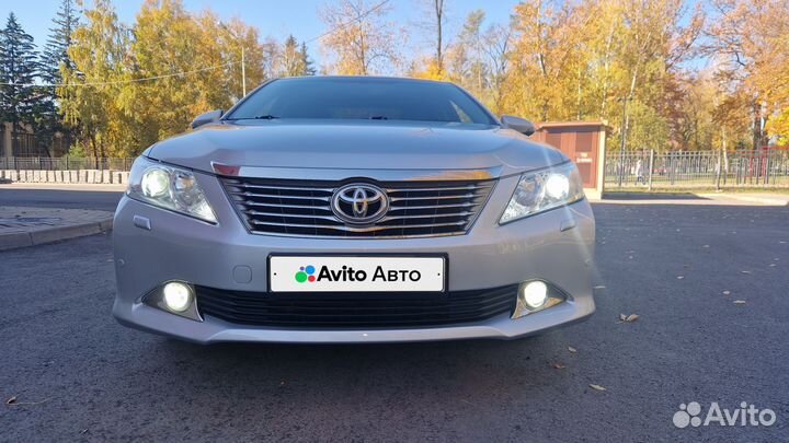 Toyota Camry 2.5 AT, 2013, 87 178 км