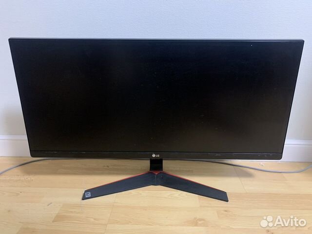 Монитор LG 29UM69G-B широкоформатный 21 9