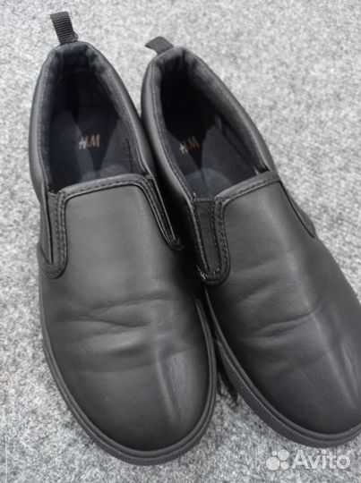 Кеды чёрные H&M,размер 33