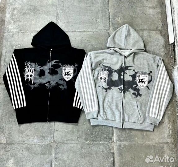 Зип худи yori sport