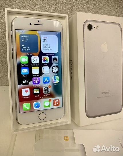 iPhone 7, 128 ГБ