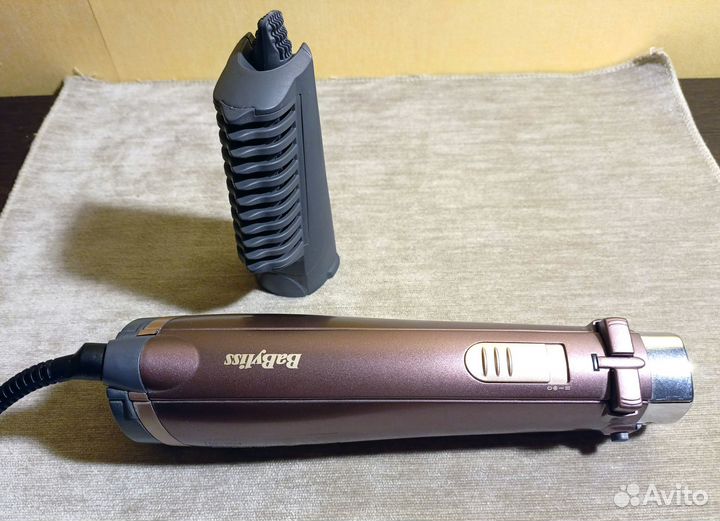 Фен щетка Babyliss AS960e бордо с одной насадкой