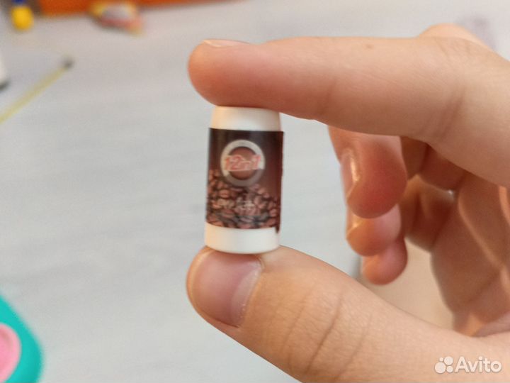 Кукольная газировка и кофе