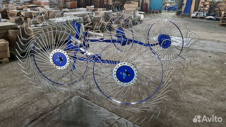 Грабли ВАШ ТРАКТОР ГВВ-4, 2023