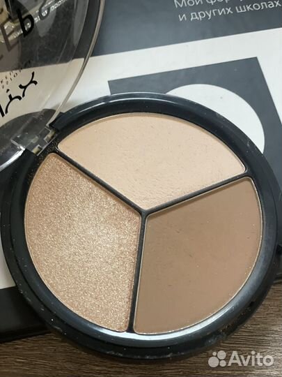 Скульптор Nyx 3 step to sculpt