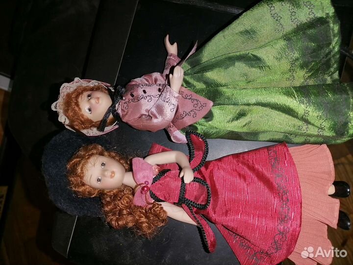 Кукла фарфоровая коллекционная