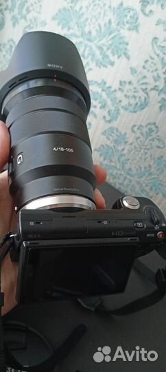 Sony NEX5 +объектив Sony 18-105mm f4 G OSS PZ E