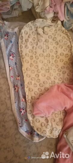 Детские вещи пакетом для девочек от 0 - 3