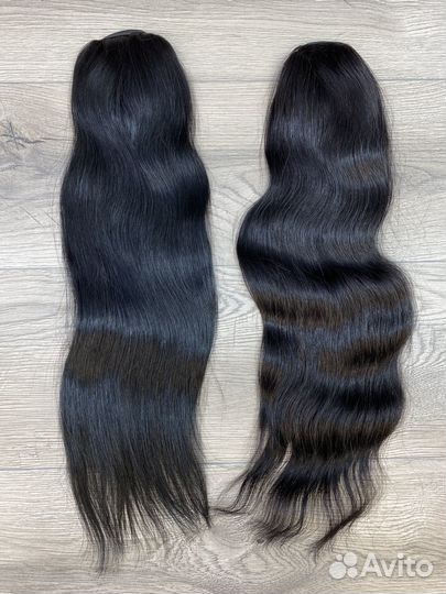 Хвост шиньон 45см