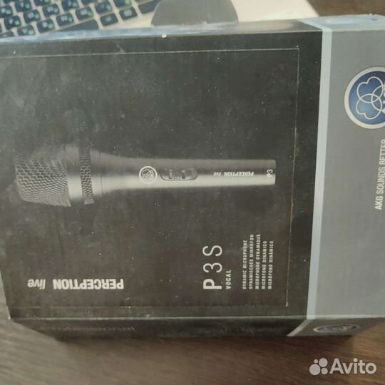 Микрофон akg P3S