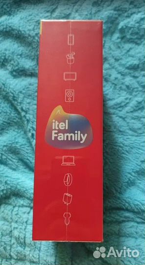 Смартфон Itel Vision 3 Plus 4/64GB Blue