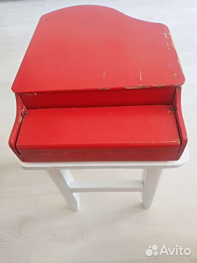 Рояль муз. игрушка СССР