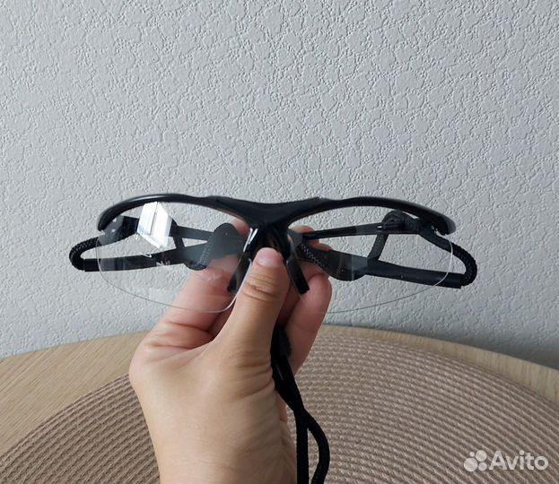 Защитные очки для бега/вело/работы