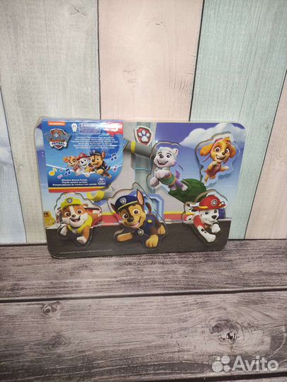 Новый пазл Щенячий патруль озвученный