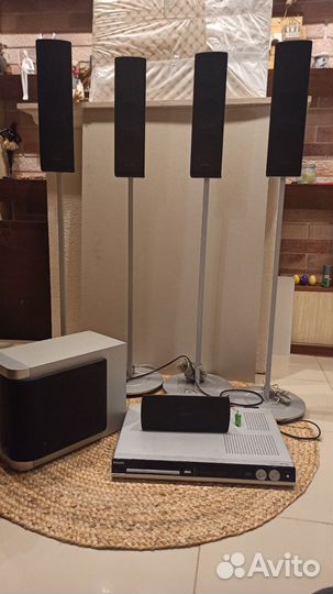 Домашний кинотеатр philips 5.1