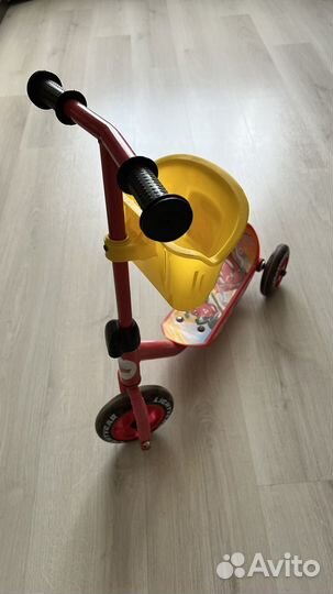 Самокат детский трехколесный