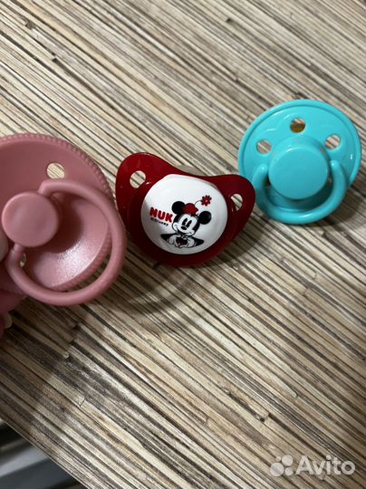 Соски пустышки бутылочки