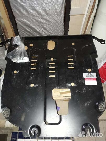 Защита картера kia rio 4