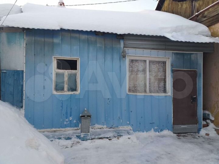 Дом 15,4 м² на участке 1 сот.