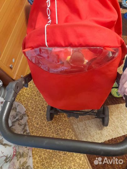 Прогулочная коляска как новая