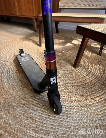 Трюковой самокат reaction stunt 3