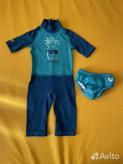 Купальник трусы decathlon arena