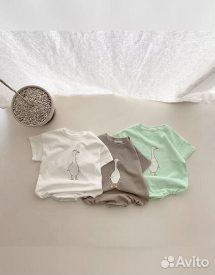 Боди для малышей